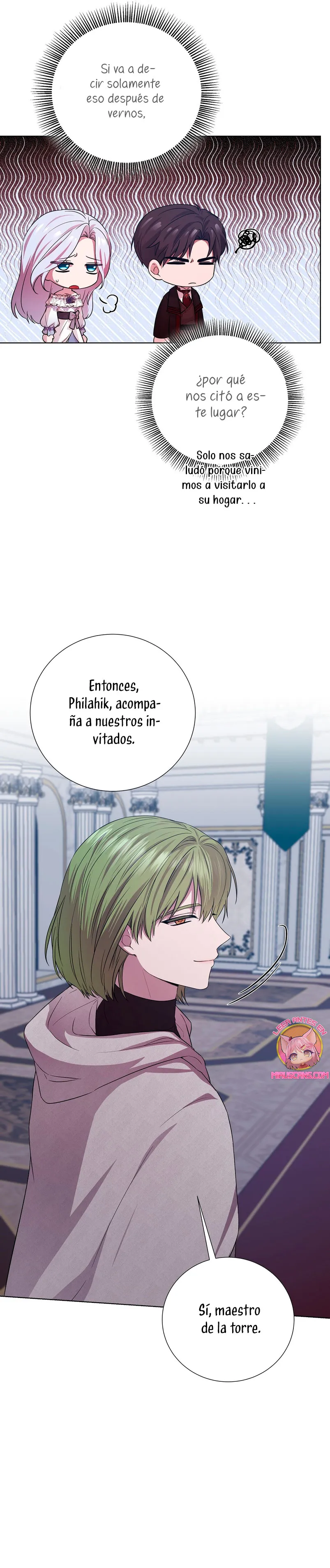 A mi dulce némesis Capítulo 24 en Línea - página 17