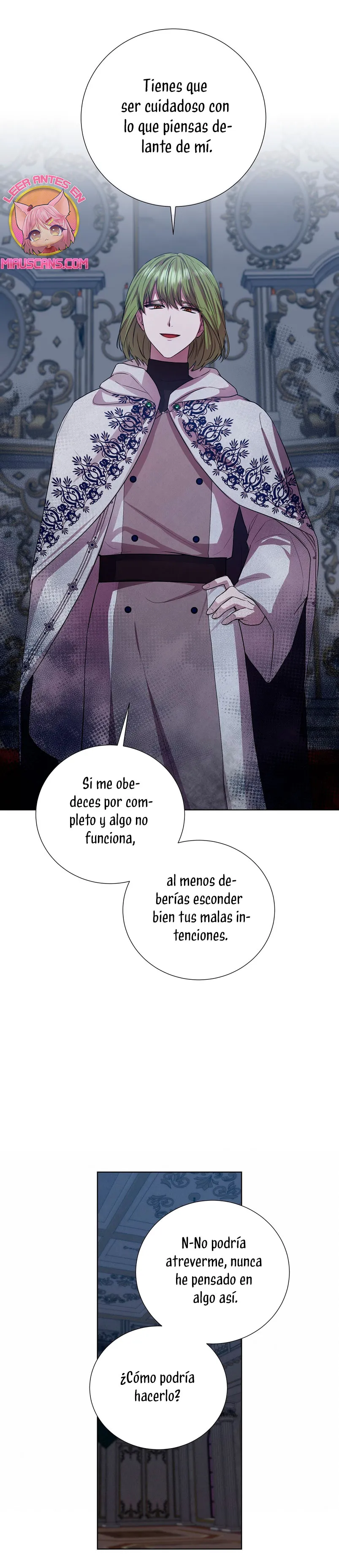 A mi dulce némesis Capítulo 24 en Línea - página 25