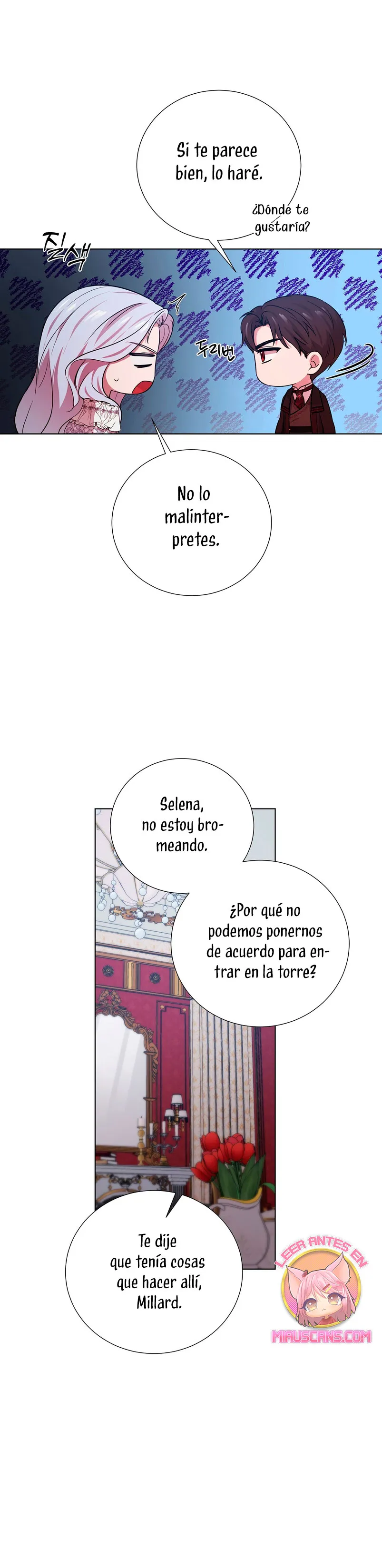 A mi dulce némesis Capítulo 25 en Línea - página 4