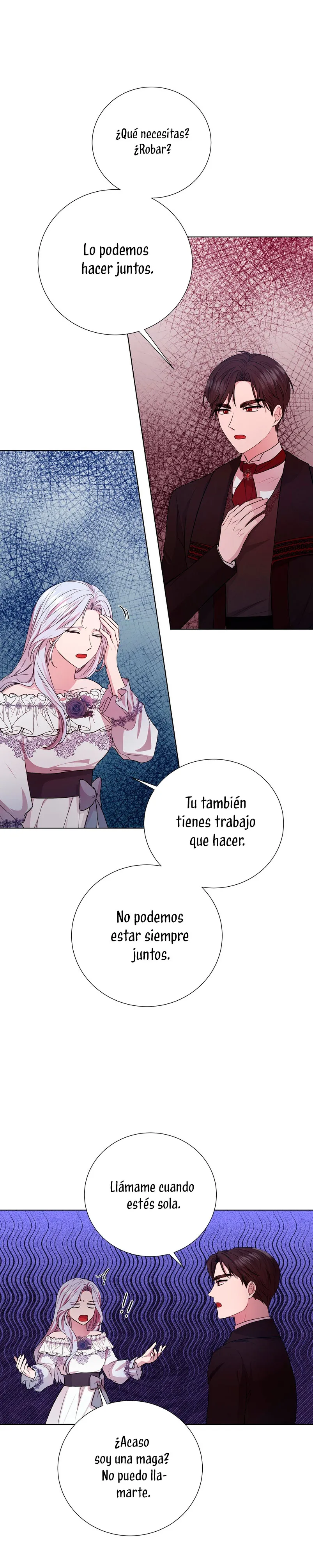 A mi dulce némesis Capítulo 25 en Línea - página 5