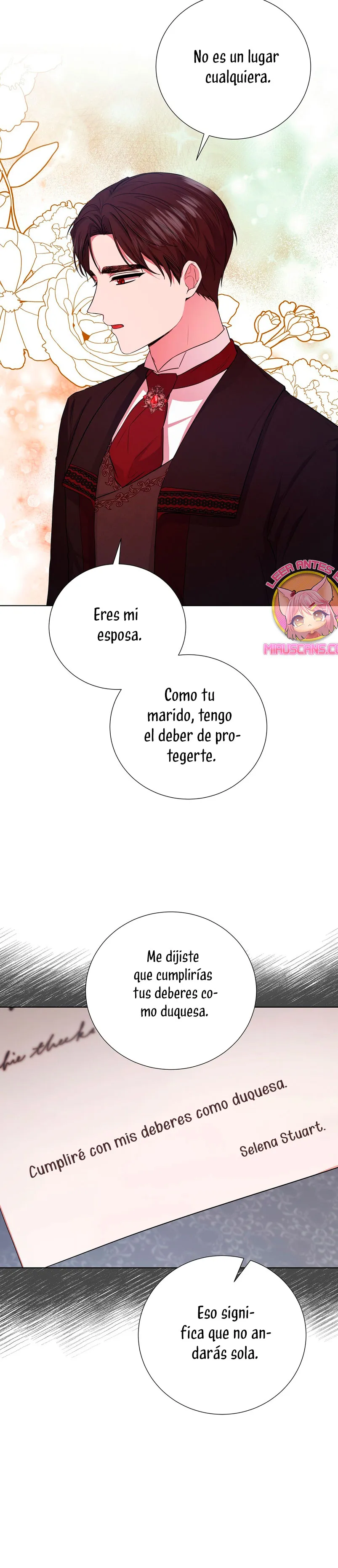 A mi dulce némesis Capítulo 25 en Línea - página 7