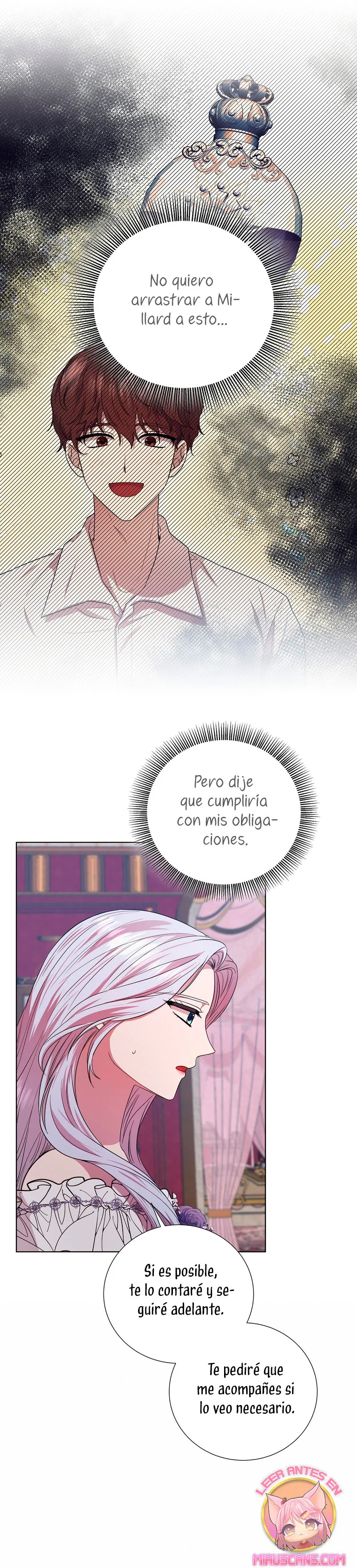 A mi dulce némesis Capítulo 25 en Línea - página 9