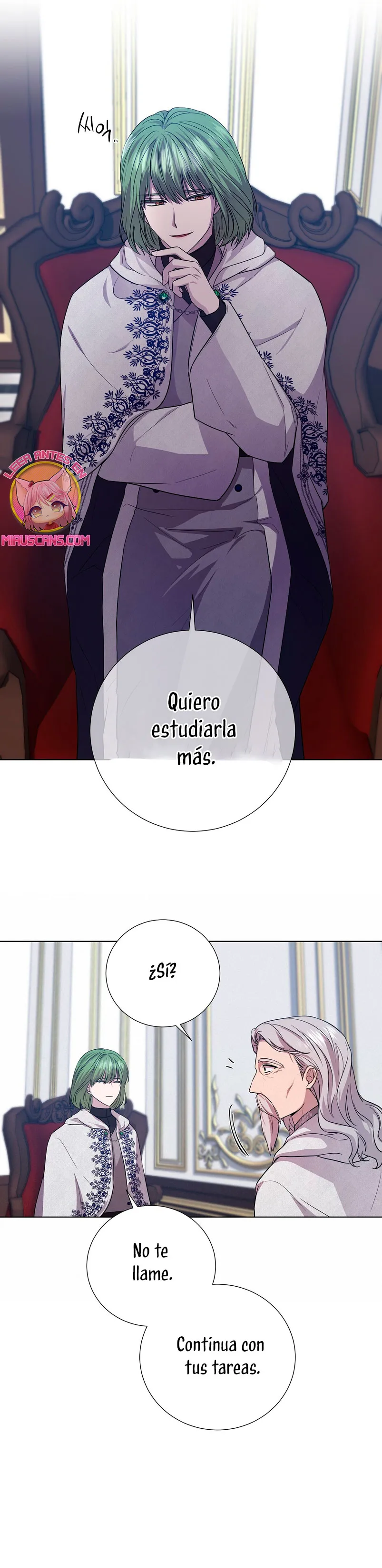 A mi dulce némesis Capítulo 25 en Línea - página 27
