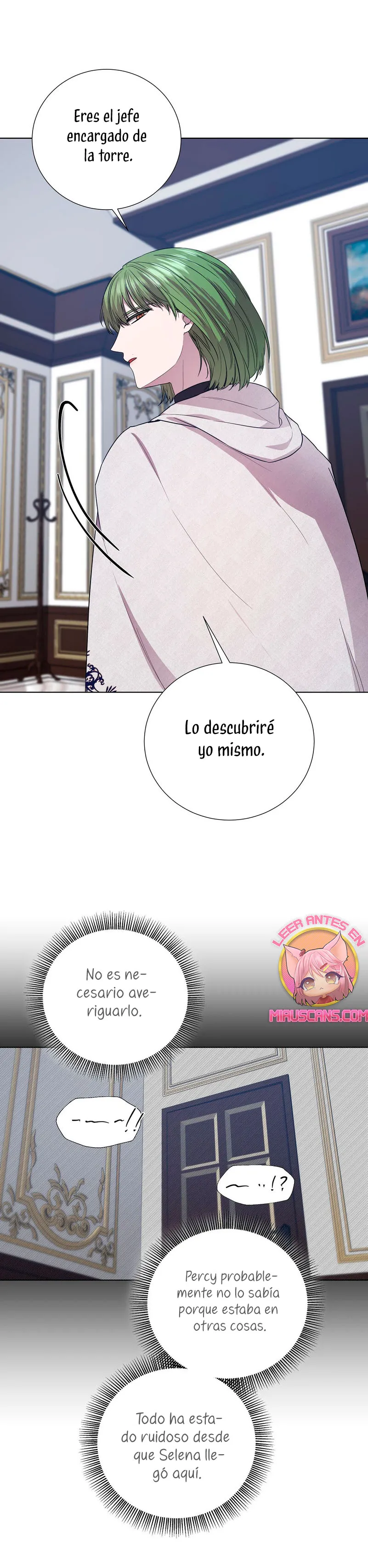 A mi dulce némesis Capítulo 26 en Línea - página 4