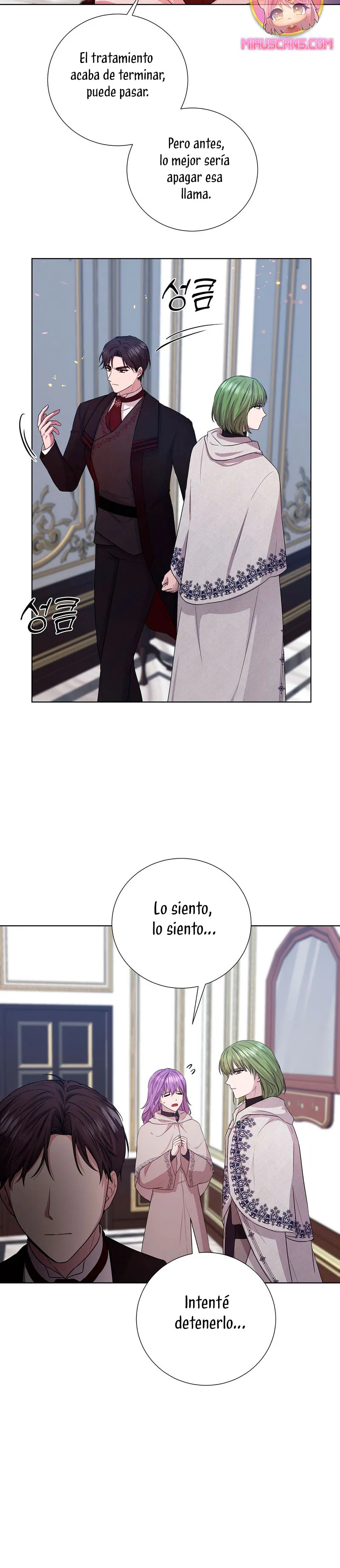 A mi dulce némesis Capítulo 26 en Línea - página 9