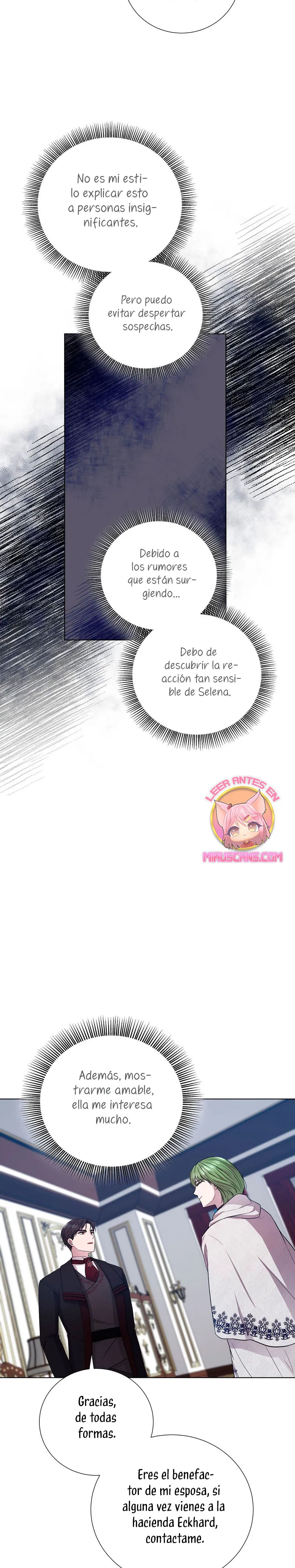 A mi dulce némesis Capítulo 26 en Línea - página 13