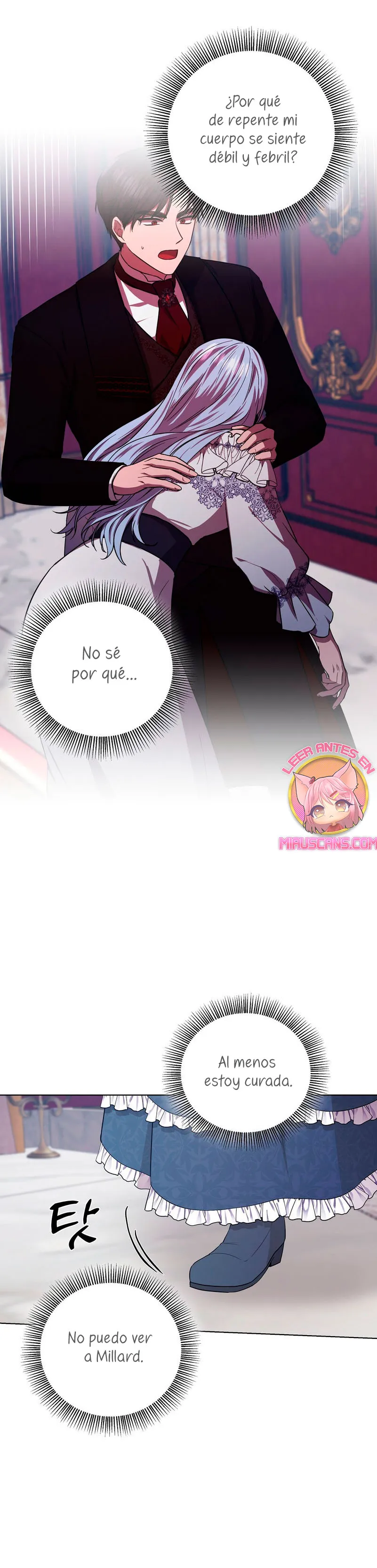 A mi dulce némesis Capítulo 26 en Línea - página 18