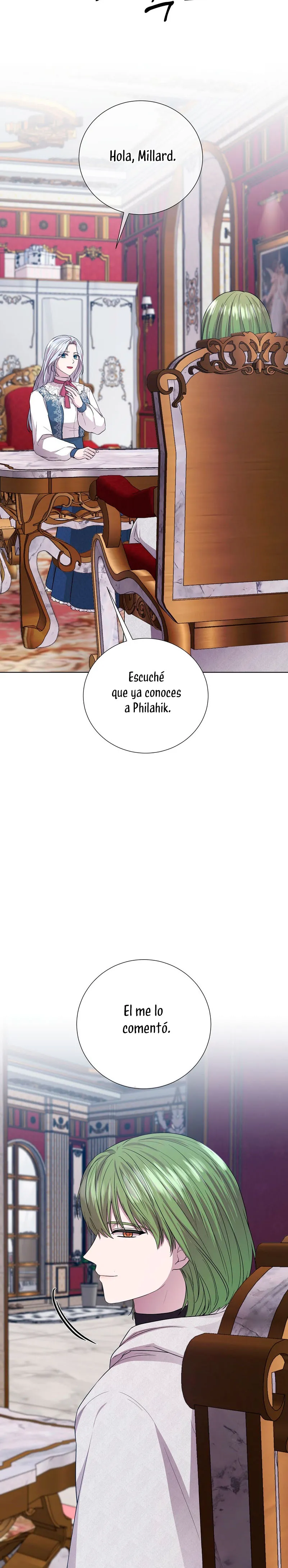 A mi dulce némesis Capítulo 26 en Línea - página 24