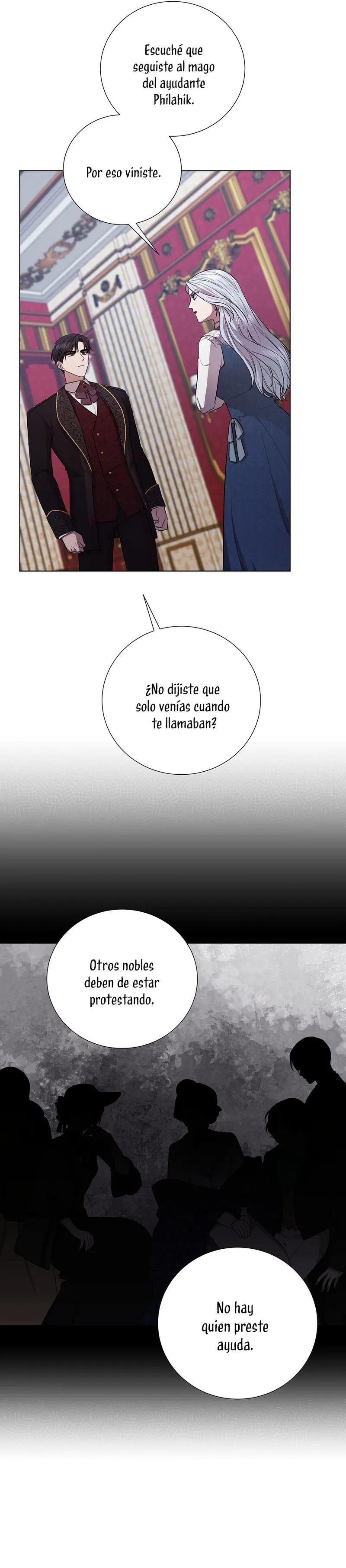 A mi dulce némesis Capítulo 27 en Línea - página 4
