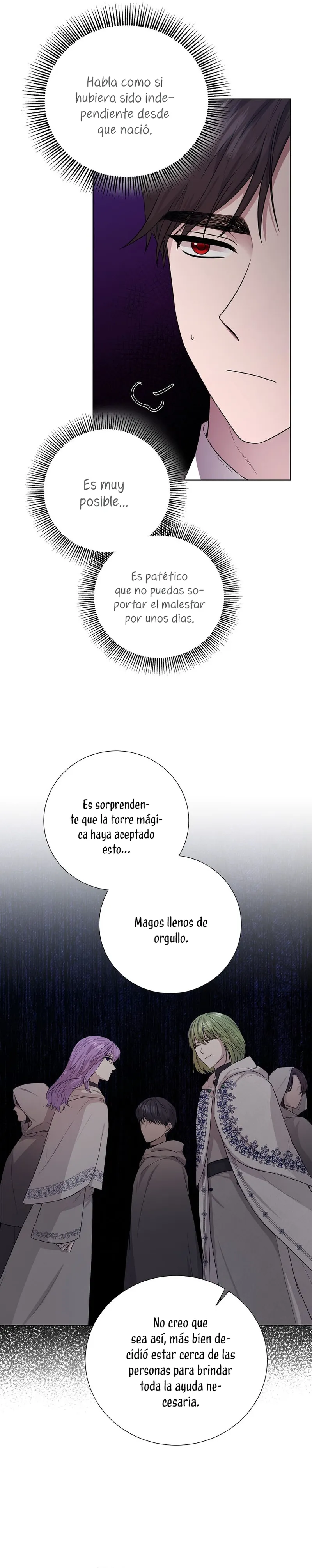 A mi dulce némesis Capítulo 27 en Línea - página 5