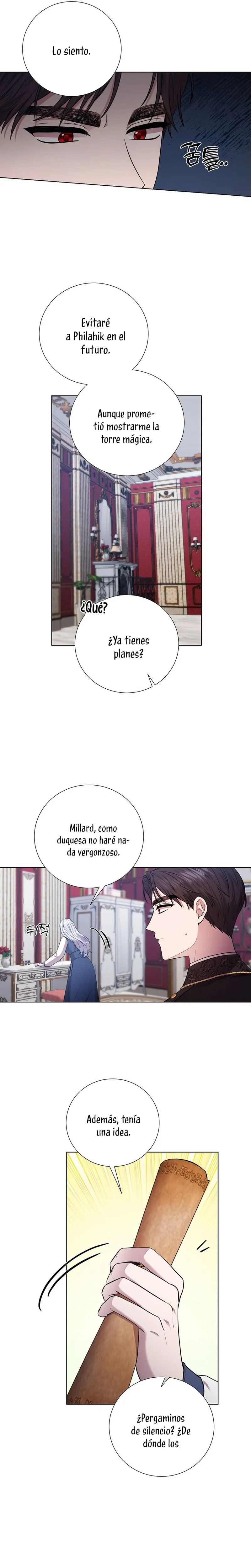 A mi dulce némesis Capítulo 27 en Línea - página 9