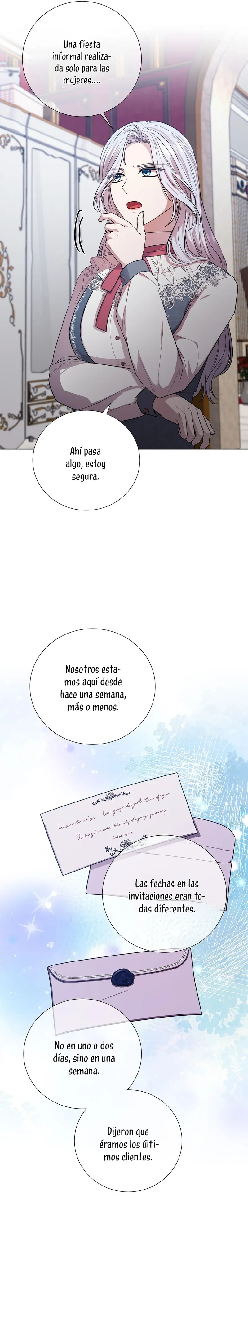 A mi dulce némesis Capítulo 27 en Línea - página 12