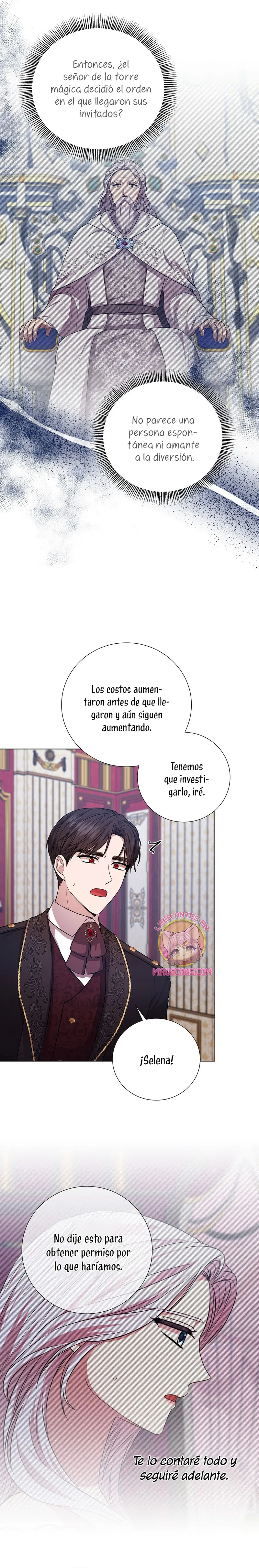 A mi dulce némesis Capítulo 27 en Línea - página 14