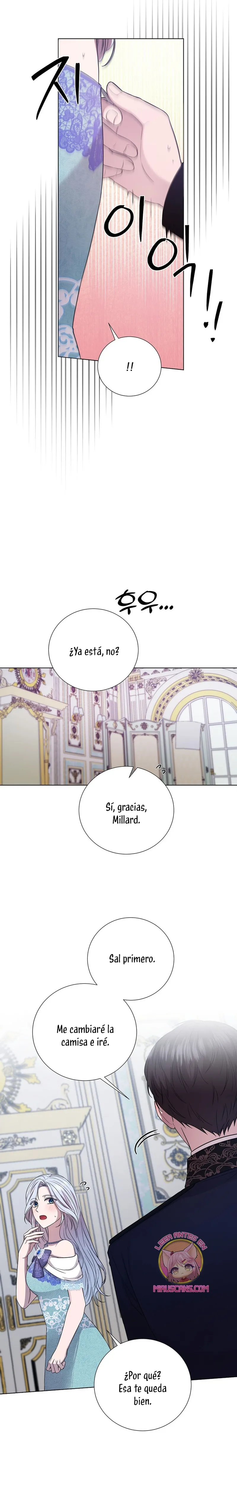 A mi dulce némesis Capítulo 27 en Línea - página 22