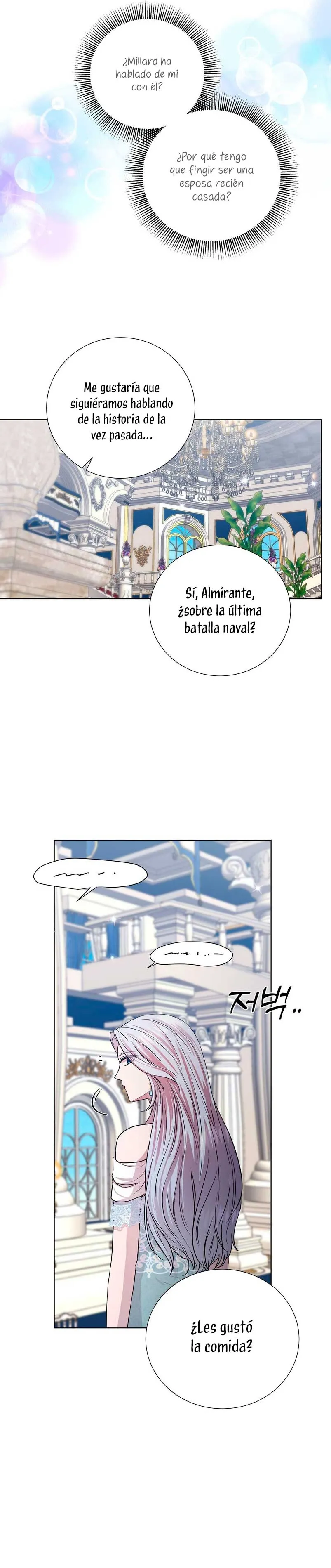 A mi dulce némesis Capítulo 28 en Línea - página 6