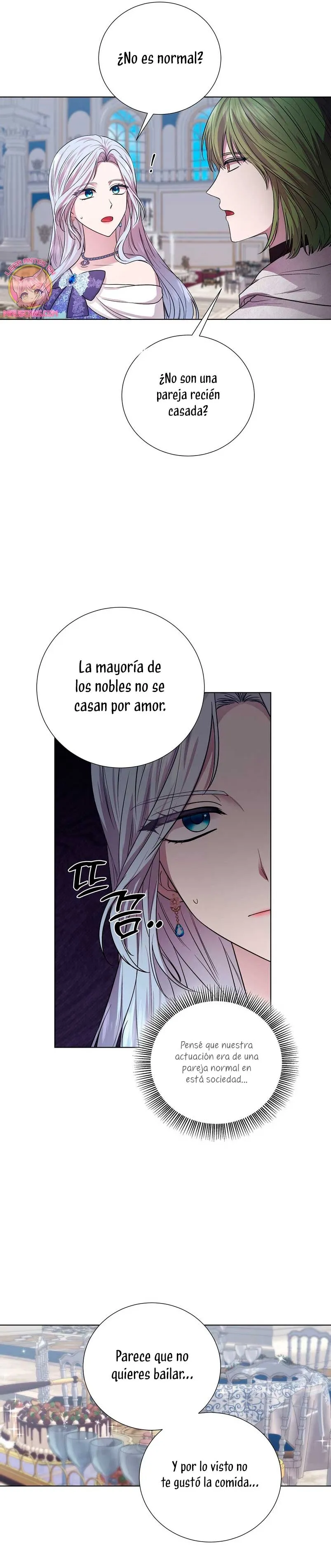 A mi dulce némesis Capítulo 28 en Línea - página 14