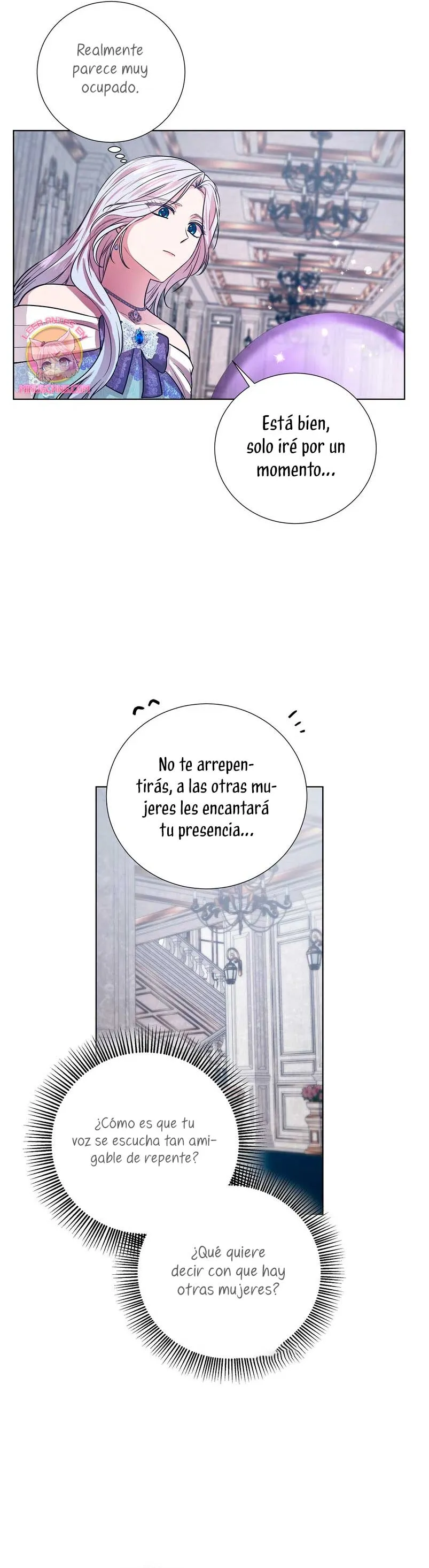 A mi dulce némesis Capítulo 28 en Línea - página 21