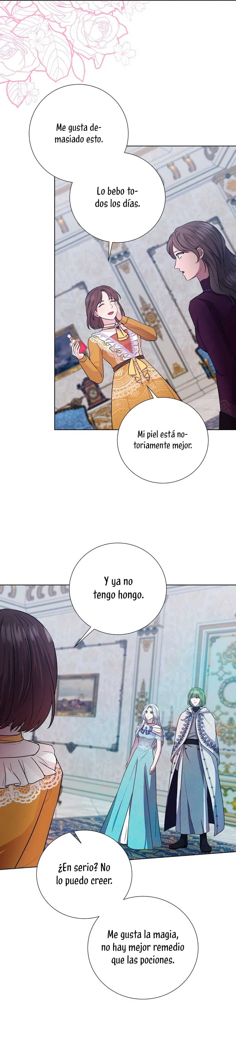 A mi dulce némesis Capítulo 28 en Línea - página 24