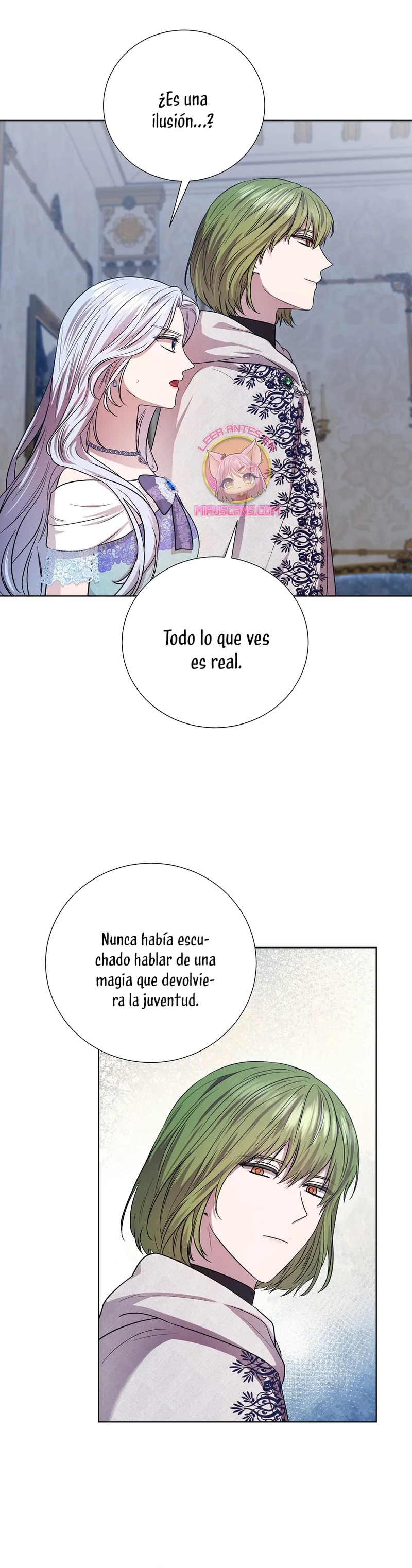 A mi dulce némesis Capítulo 29 en Línea - página 5