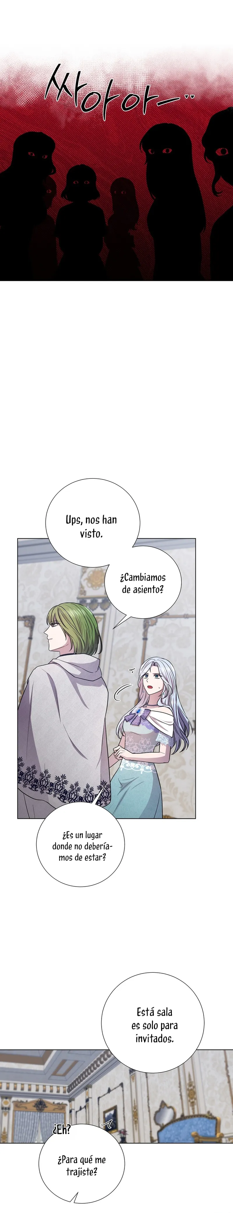 A mi dulce némesis Capítulo 29 en Línea - página 7