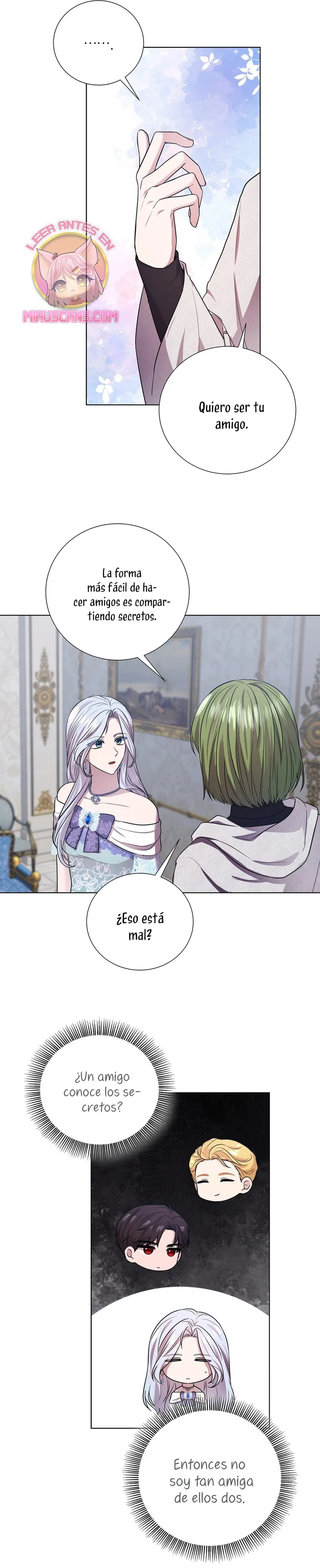 A mi dulce némesis Capítulo 29 en Línea - página 11