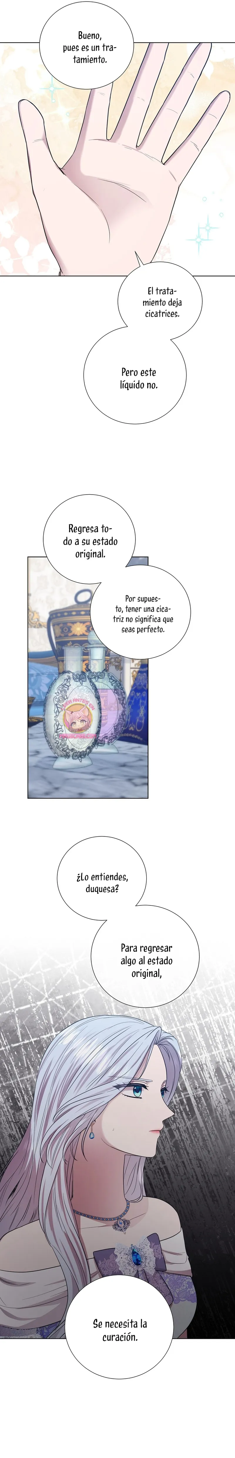 A mi dulce némesis Capítulo 29 en Línea - página 18
