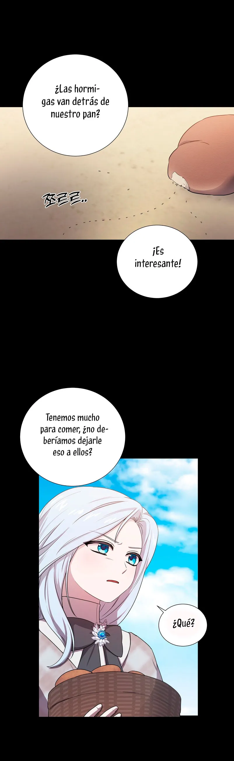 A mi dulce némesis Capítulo 3 en Línea - página 5