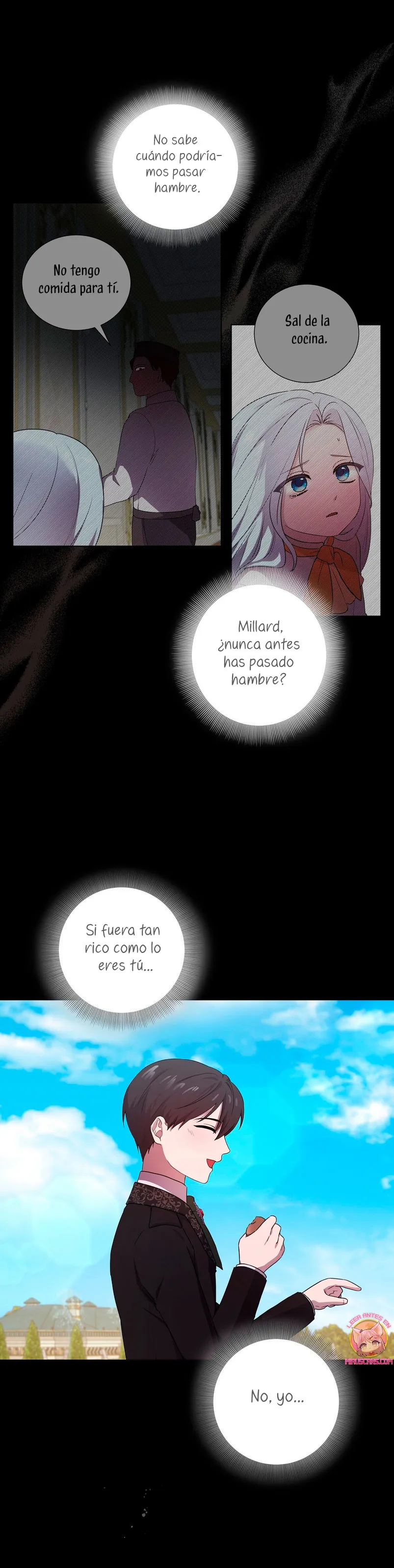 A mi dulce némesis Capítulo 3 en Línea - página 8