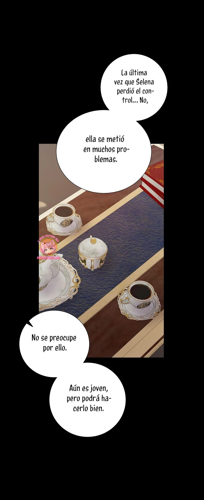 A mi dulce némesis Capítulo 3 en Línea - página 14