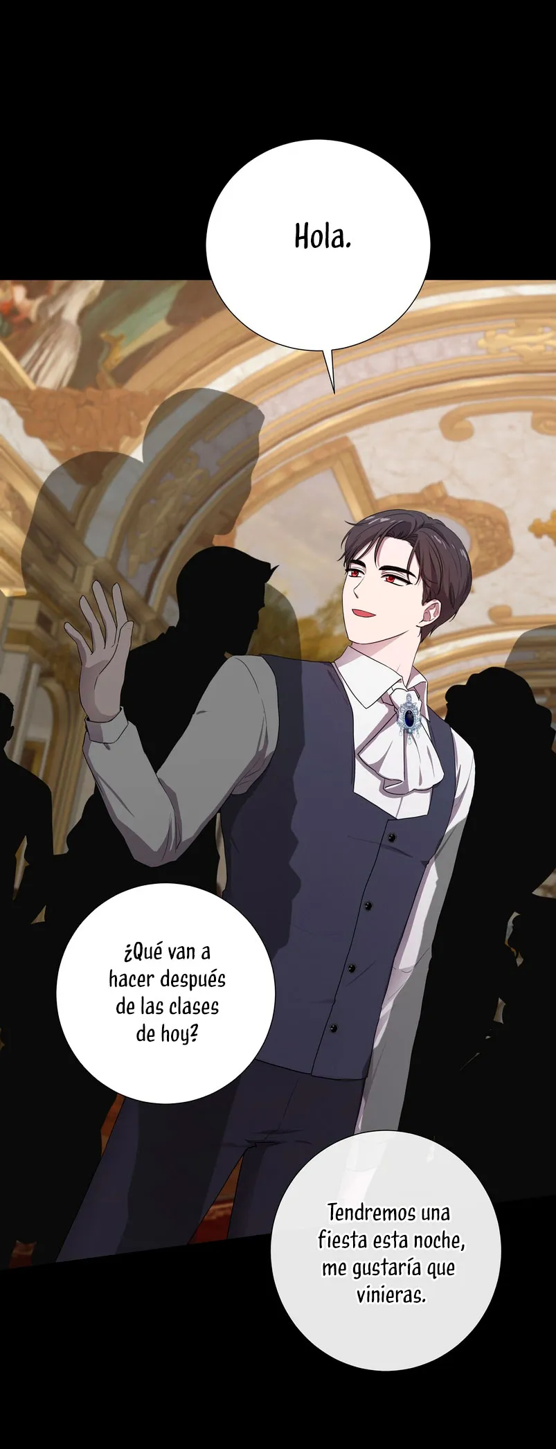 A mi dulce némesis Capítulo 3 en Línea - página 25