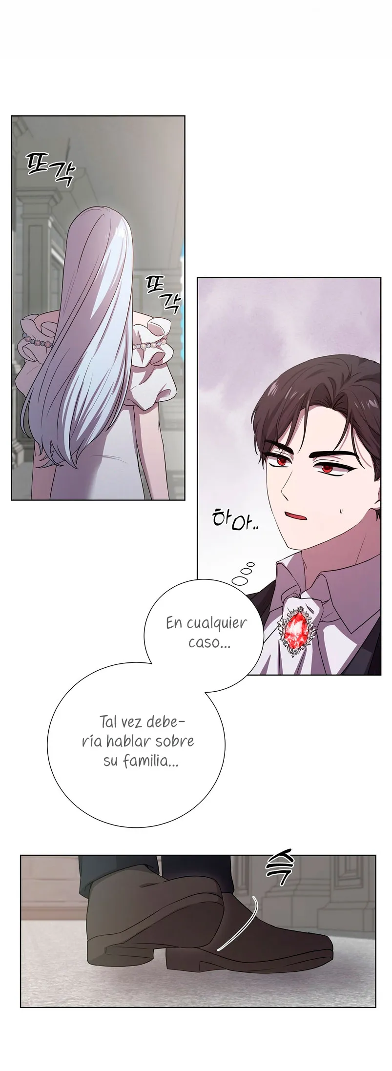 A mi dulce némesis Capítulo 3 en Línea - página 30