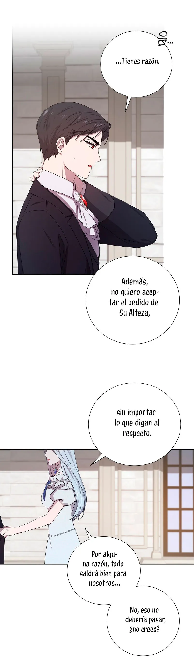 A mi dulce némesis Capítulo 3 en Línea - página 36