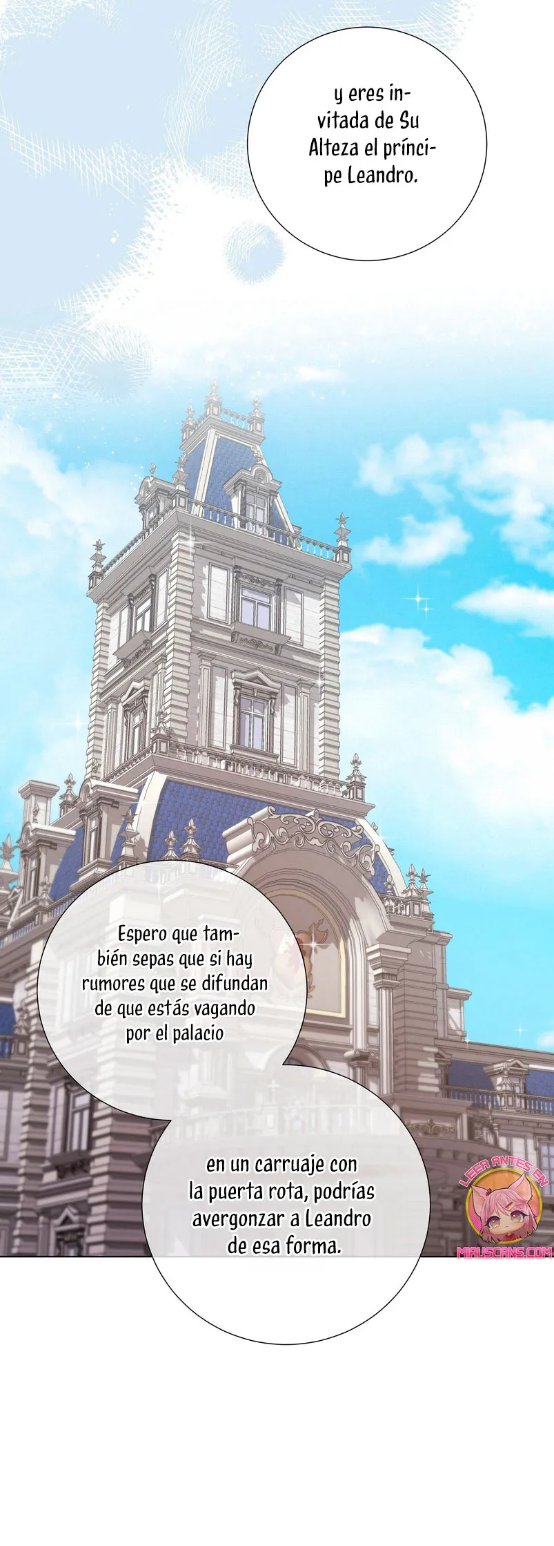 A mi dulce némesis Capítulo 3 en Línea - página 50