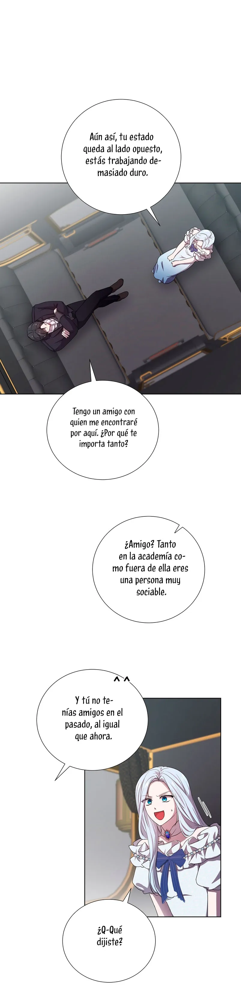 A mi dulce némesis Capítulo 3 en Línea - página 52