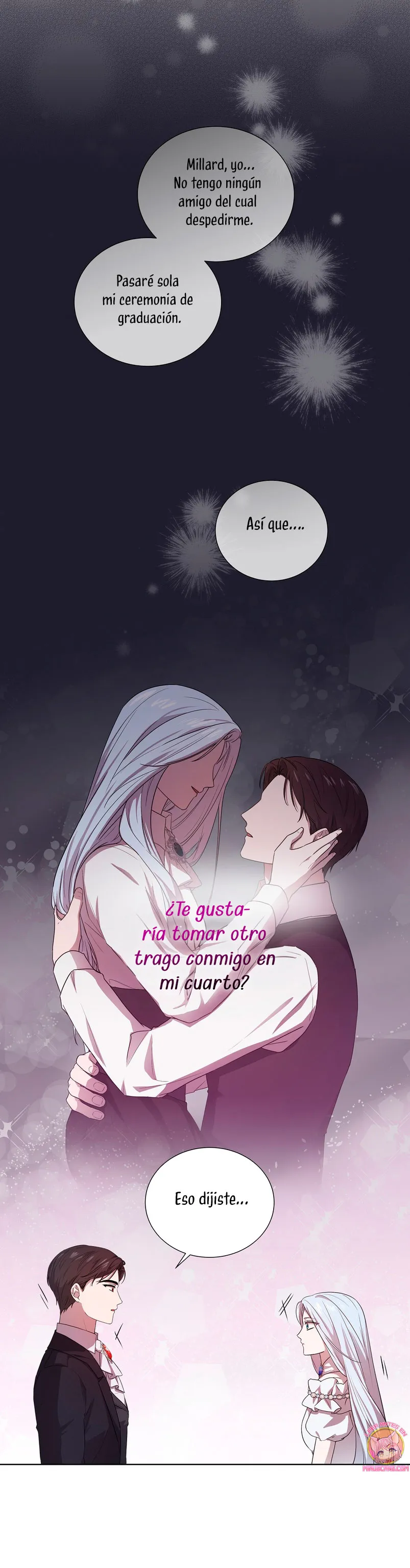 A mi dulce némesis Capítulo 3 en Línea - página 54