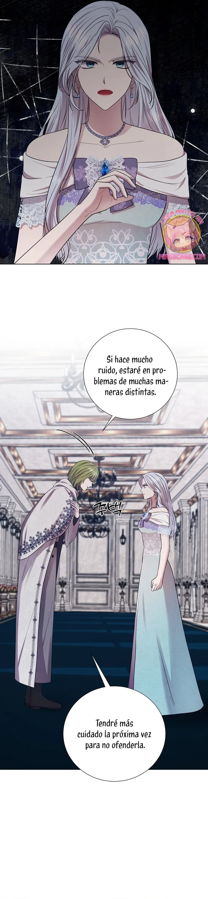 A mi dulce némesis Capítulo 30 en Línea - página 5