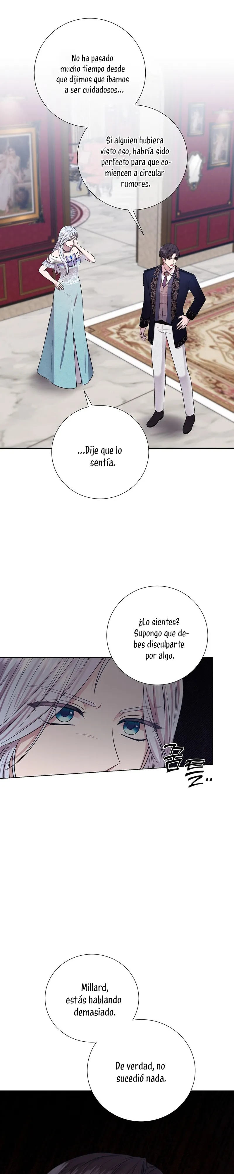 A mi dulce némesis Capítulo 30 en Línea - página 11