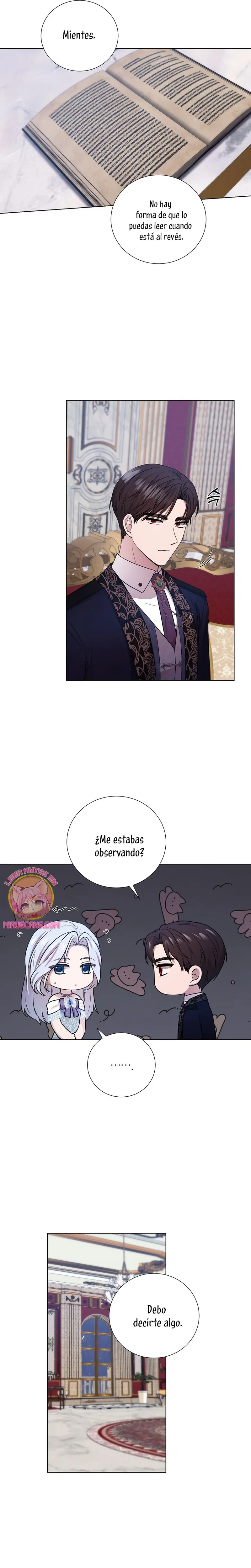 A mi dulce némesis Capítulo 30 en Línea - página 18