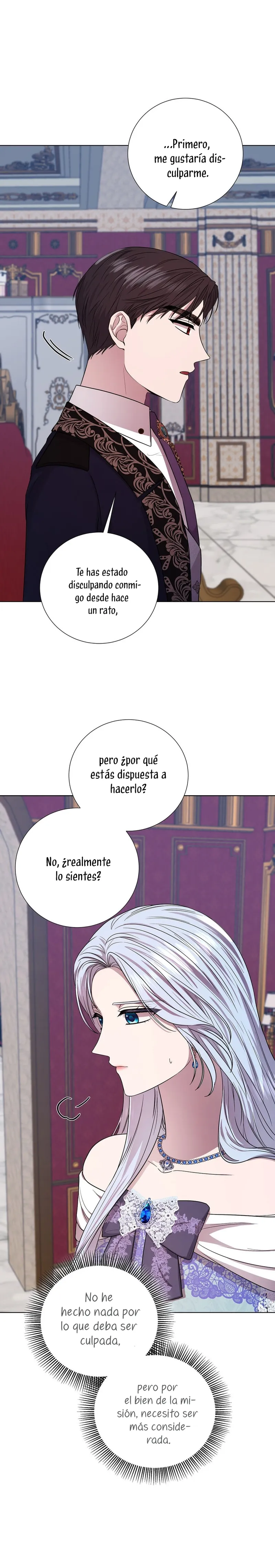 A mi dulce némesis Capítulo 30 en Línea - página 19