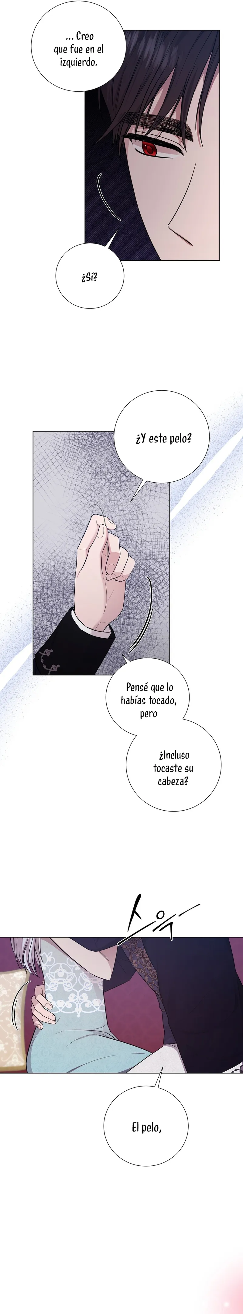 A mi dulce némesis Capítulo 31 en Línea - página 4