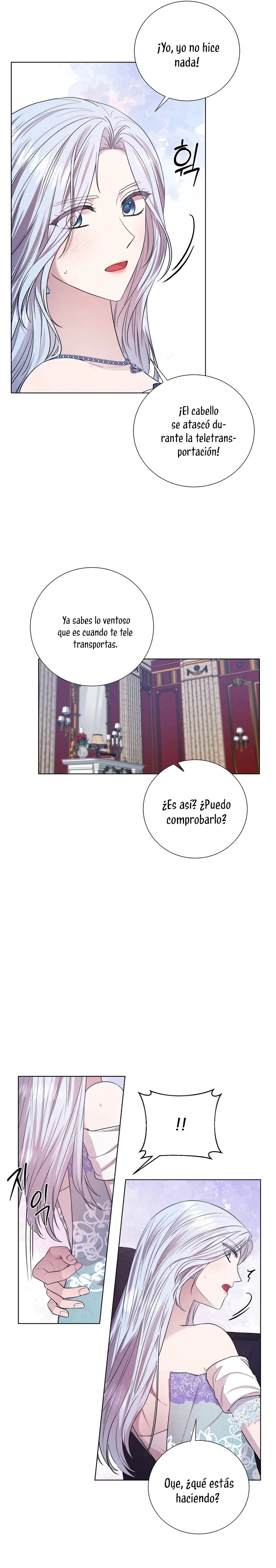 A mi dulce némesis Capítulo 31 en Línea - página 6
