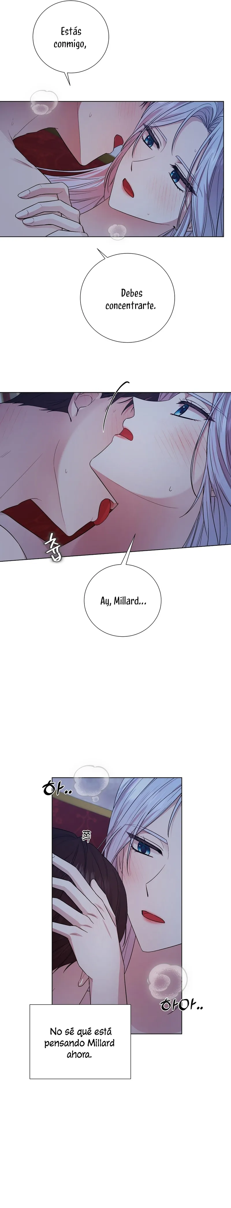A mi dulce némesis Capítulo 31 en Línea - página 10