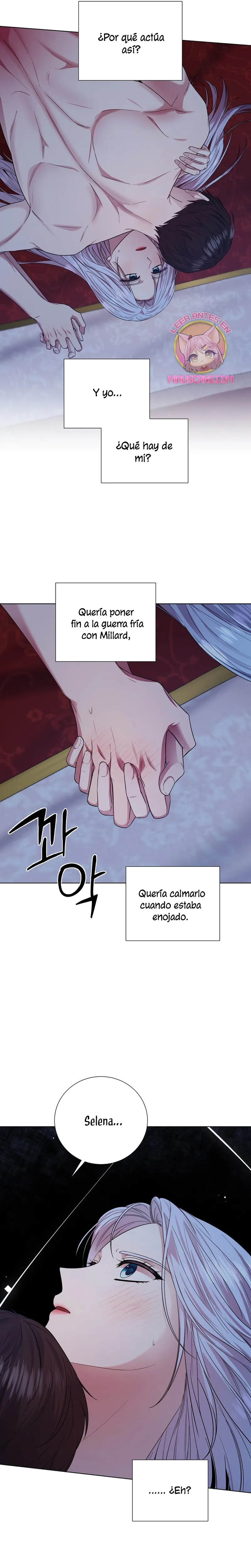 A mi dulce némesis Capítulo 31 en Línea - página 11