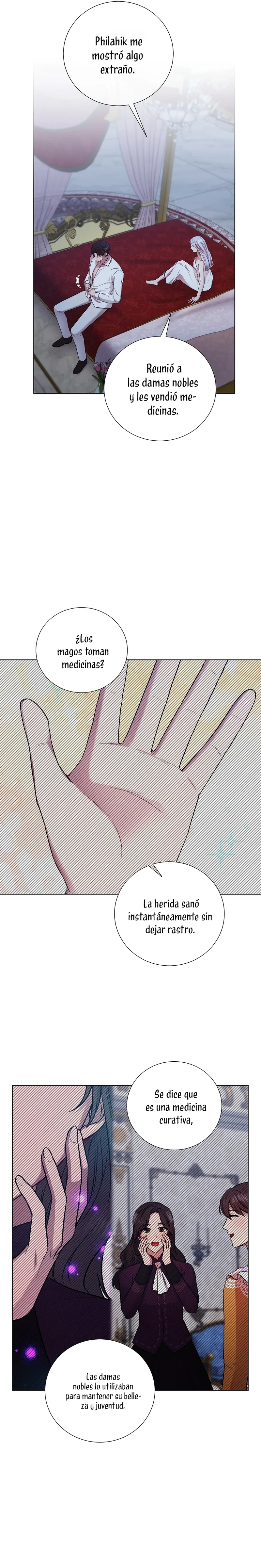 A mi dulce némesis Capítulo 31 en Línea - página 15