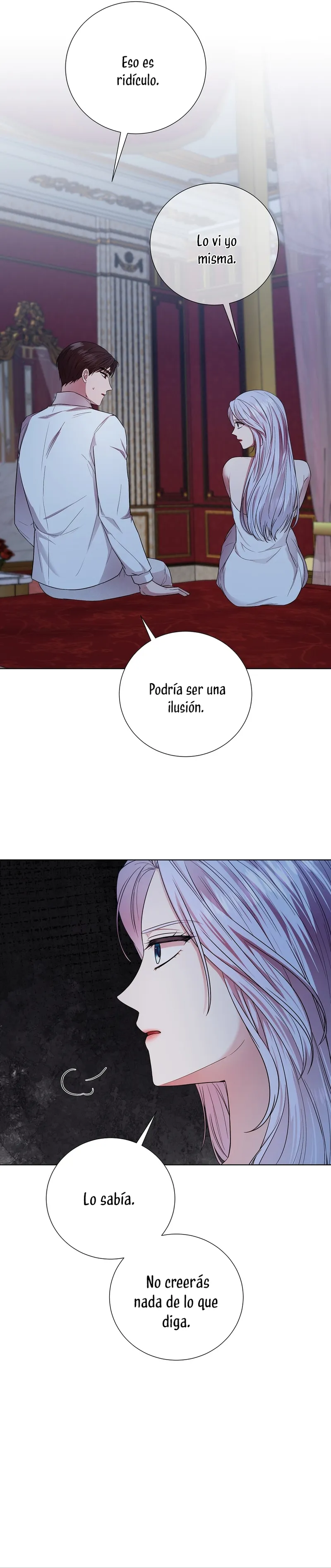 A mi dulce némesis Capítulo 31 en Línea - página 16