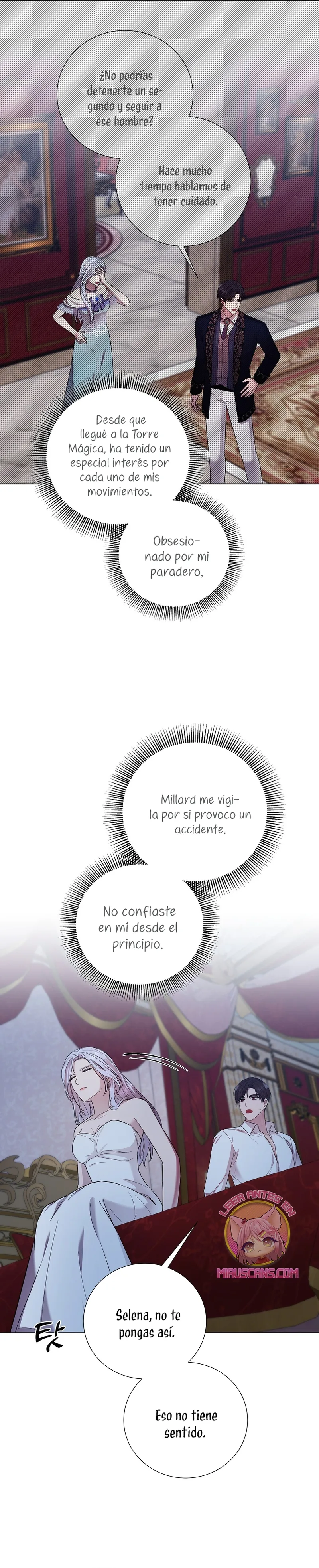 A mi dulce némesis Capítulo 31 en Línea - página 17