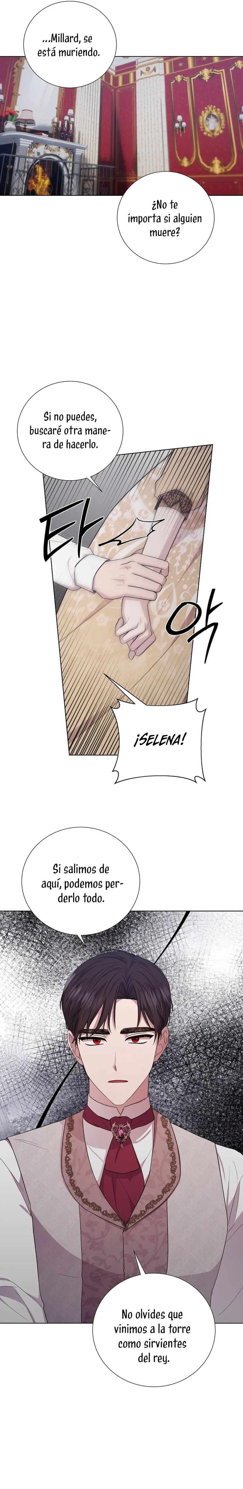 A mi dulce némesis Capítulo 33 en Línea - página 5