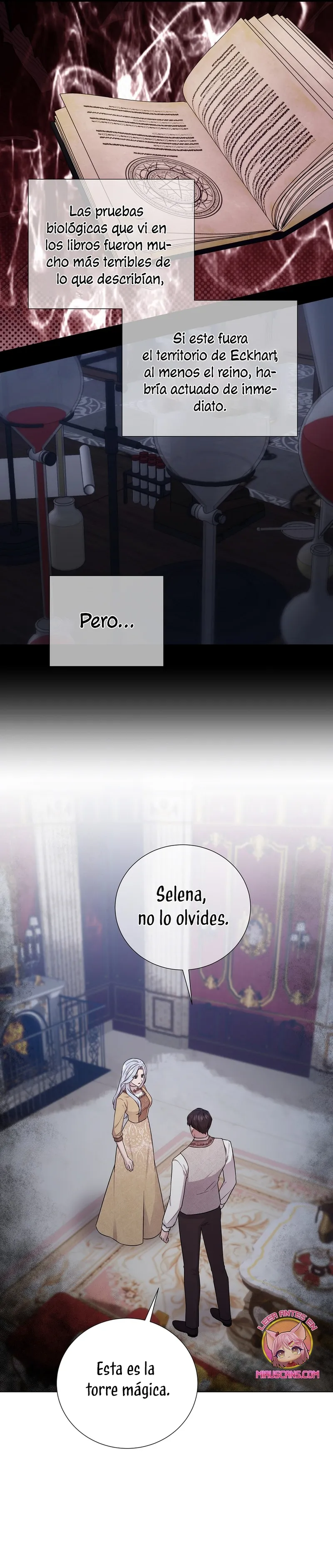 A mi dulce némesis Capítulo 33 en Línea - página 8