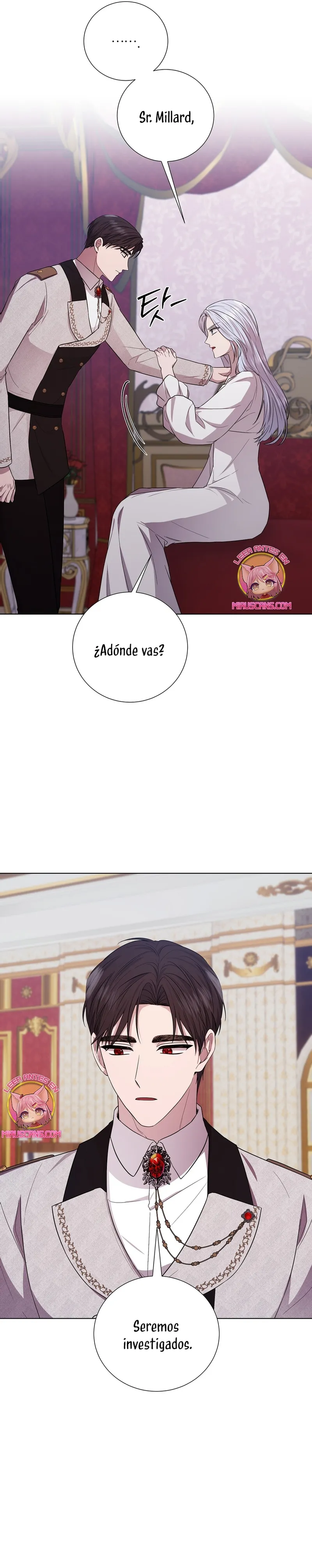 A mi dulce némesis Capítulo 33 en Línea - página 15