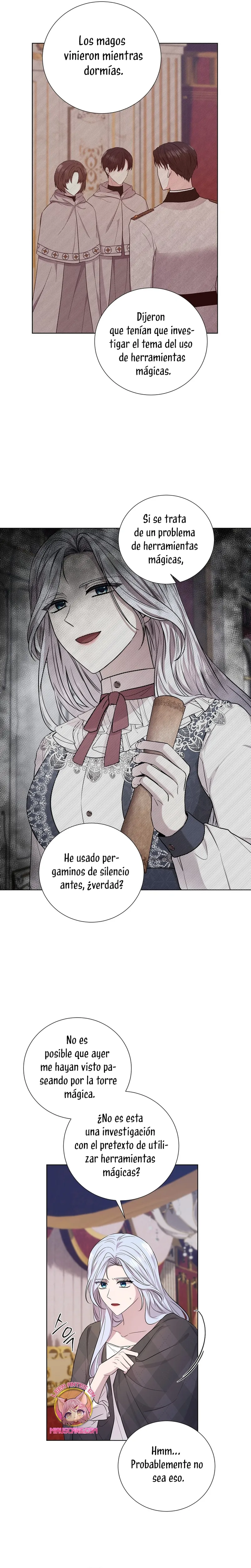 A mi dulce némesis Capítulo 33 en Línea - página 16